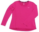 NIKE RUNNING cienka kurtka sportowa do biegania sportu DRI FIT L 40 Materiał dominujący poliester