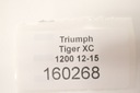 TRIUMPH TIGER 1200 EXPLORER 12-15 VENTILADOR DEL RADIADOR VENTILADOR 