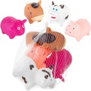 AKUKU ИГРУШКИ ДЛЯ ВАННЫ ВОДНЫЕ ТРУБКИ БЕЗ ОТВЕРСТИЙ FARMA