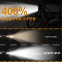 7 ÉTRIERS PROJECTEUR PHARE LED AVANT MOTOCYCLETTE 150Wphoto 8