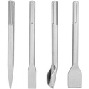 ДОЛОТО SDS MAX 4 ШТ. 4 ШТ. ДОЛОТО ДЛЯ МОЛОТКА