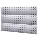 Металлическая инструментальная пластина для мастерской 385 x 575 мм