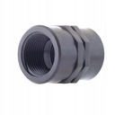 ПЛАСТИКОВАЯ МУФТА 3/4