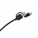 КАМЕРА INSPEKCYJNA ENDOSKOPOWA ANDROID ТЕЛЕФОН PC USB 3W1 МАГНІТ ДЗЕРКАЛО  (18478346065) фото min 6