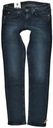 LEE spodnie LOW blue JEANS skinny LYNN W28 L33 Długość nogawki zewnętrzna 93 cm