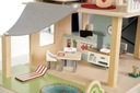 Eichhorn Drevený obojstranný domček pre bábiky Vek dieťaťa 7 rokov +