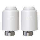 ИНТЕЛЛЕКТУАЛЬНЫЙ ТЕРМОСТАТ С 2-Х ГОЛОВКОЙ TRV TUYA ZIGBEE