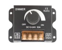 СВЕТОДИОДНЫЙ ДИММЕР РЕГУЛЯТОР СВЕТОДИОДНОЙ ЛЕНТЫ 30А 360ВТ МЕГА МОЩНЫЙ ПРОФЕССИОНАЛЬНЫЙ