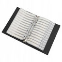 КНИГА ОБРАЗЦОВ КОНДЕНСАТОРОВ 0402 КНИГА ОБРАЗЦОВ