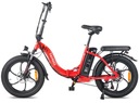 Elektrický bicykel FAFREES 250W120km 20&quot;Hrubé pneumatiky EAN (GTIN) 8414830437684