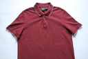 ARMANI EXCHANGE__MODNA KOSZULKA POLO PREMIUM__XL Kolor czerwony