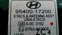 ORDINATEUR CONTRÔLEUR HYUNDAI MATRIX 95400-17200photo 9