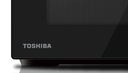 KUCHENKA MIKROFALOWA Toshiba MWP-MG20P BK 20l 800W Materiał wnętrza emalia