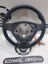 VOLANT OPEL GRANDLAND CROSSLAND 34206805A CUIR MULTI N49photo 8