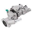 КОРПУС TERMOSTATOWA DUGA ZYWOTNOSC 1336Y8 1336P9 ЗАМЕНА CITROEN C3 QG  фото 8