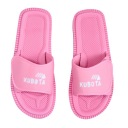 ЖЕНСКИЕ ШЛЕПАНЦЫ KUBOTA 38 ПУДРОВО-РОЗОВЫЕ ДОМАШНИЕ ЛИПУЧКИ КОМФОРТ ПЕНА 38