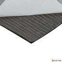 ALFOMBRILLA TERMOIZOLACYJNA ESPUMA ALUMINIO CON PEGAMENTO 3MM CIENKA PELÍCULA AISLAMIENTO 