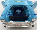 Chevrolet Bel Air 1957, масштаб 1:24, Motormax 73228