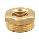 ЛАТУННАЯ ПЕРЕХОДКА 1/2 x 3/8 ДЮЙМА ПРОЧНАЯ!