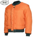 Мужская переходная куртка MA1 MFH Flek Flyers Bomber Blue XS + Бесплатно