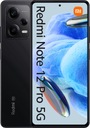 Xiaomi Redmi Note 12 Pro 5G 8/256GB 120Hz NFC 67W 5000mAh Black EAN (GTIN) 6941812709634