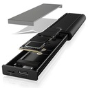 Корпус твердотельного накопителя M2 NVMe USB3.2 Gen2 Type C, 10 Гбит/с