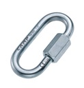 Karabinek Camp Quick Link Oval 8 mm steel