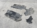 4X PROTECTION PLAQUE SOUS KAROSERIE CHÂSSIS PEUGEOT 308 T10 III 3 22-25Rphoto 10