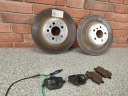 BMW G20 G22 G26 DISQUES FREIN ARRIÈRE ARRIÈRE ORIGINAL 345X24 7915314photo 16