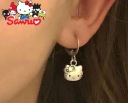 Комплект Подвійний браслет і сережки Hello Kitty Набір Кошеня