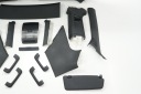 AUDI A3 8P 3D S-LINE 09R СТЕЛЯ КРИШКИ СТОЙОК 8P3867505N  (18173944195) фото min 6