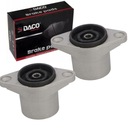 2 ПОДУШКИ КРЕПЛЕНИЯ ЗАДНЕГО АМОРТИЗАТОРА VW PASSAT B5 AUDI A4 B5 A6C5