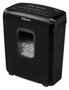 Niszczarka do papieru biurowa Fellowes 6M RODO