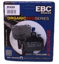 EBC SFA266 ТОРМОЗНЫЕ КОЛОДКИ