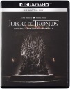 GRA O TRON SEZON 1 (4XBLU-RAY 4K) Lektor PL