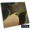 АБСТРАКТНЫЕ ЛИСТЬЯ ПЕСОК ПЛИТКА ПВХ 20x20 см