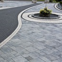 PAVER-BET SYMPHONIA серый известняк 60мм