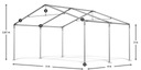 Палатка для хранения 3х4м для промышленного гаража DAS 240 S