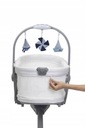 кроватка CHICCO BABY HUG PRO 5В1 БЕЛЫЙ КРЕМ