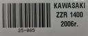 KAWASAKI ZZR1400 05 - 11 КРІПЛЕННЯ ROLL ГАЗУ I ТРОСИКИ  (17568364833) фото min 6