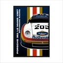Obraz na ścianę Porsche 961 Rotmans Le Mans