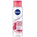 Nivea Pure Color Micellar jemný micelárny šampón pre farbené vlasy