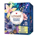 Чайный сервиз Lovare Bergamot Assorted, идеальный подарок, 4 вкуса, 32 конверта.