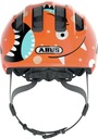 Детский велосипедный шлем ABUS SMILEY 3.0 M 50-55 Orange Monster