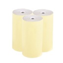 КАРТРИДЖИ С ТЕРМОБУМАГОЙ РОЛИКИ ДЛЯ МИНИ-ПРИНТЕРА DRUKUS CAMERA ЖЕЛТЫЕ 3 шт.