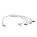 РАЗДЕЛИТЕЛЬ РАЗДЕЛИТЕЛЬ 4 RGBW СВЕТОДИОДНЫЕ ЛЕНТЫ 5PIN 4в1