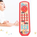 Телевізор Remote Control Toy Baby Імітована дистанційна іграшка зі звуком і B3 замовити в Україні