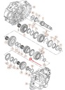 AUDI A3 8P КІЛЬЦЕ СИНХРОНІЗАТОРА 4. ПЕРЕДАЧІ 02M311269H ОРИГІНАЛЬНИЙ  (18295079095) фото min 7