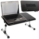 СКЛАДНОЙ СТОЛИК ДЛЯ НОУТБУКА ДЛЯ КРОВАТИ ОХЛАЖДАЮЩАЯ ПОДСТАВКА ВЕНТИЛЯТОР