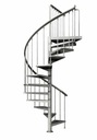УЛИЧНАЯ ЛЕСТНИЦА DOLLE GARDENSSpin Ø155CM H=305cm